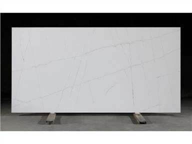 Blaty kwarcowe z białego marmuru